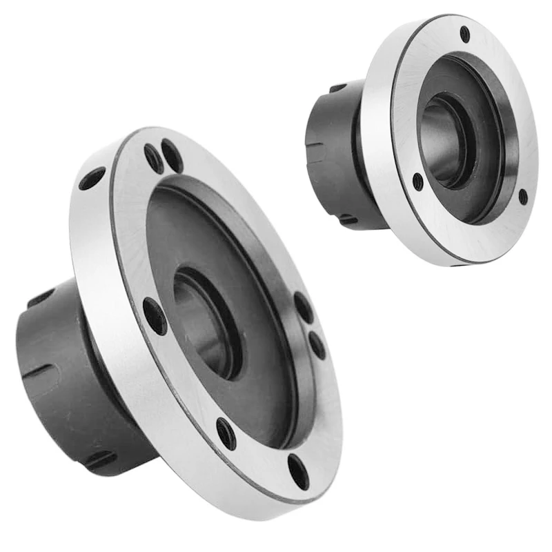 Imagem -03 - Pinça Fixture Chuck para Fresagem Cnc Lathe Tool Mini Flange Quatro Eixos Cartucho Er16 Er50 Er25 Er32 125 Er40 100 mm 80 mm
