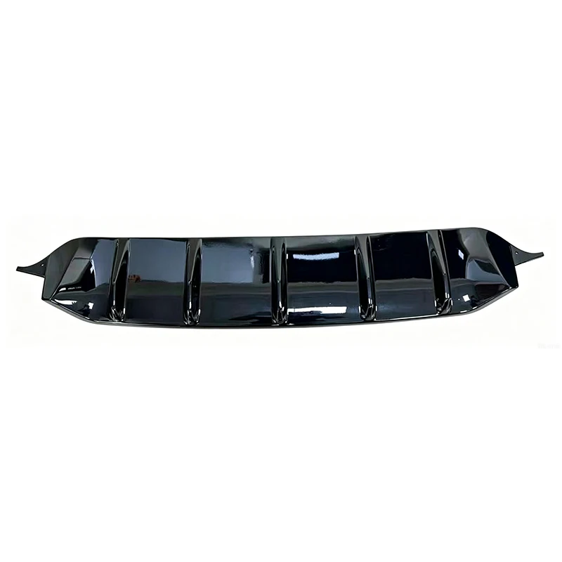 For Volvo S60 V60 2020 2021 2022 2023 2024 Rear Bumper Diffuser Splitter Unpainted Glossy Black Carbon Color Exterior Upgrade view 5