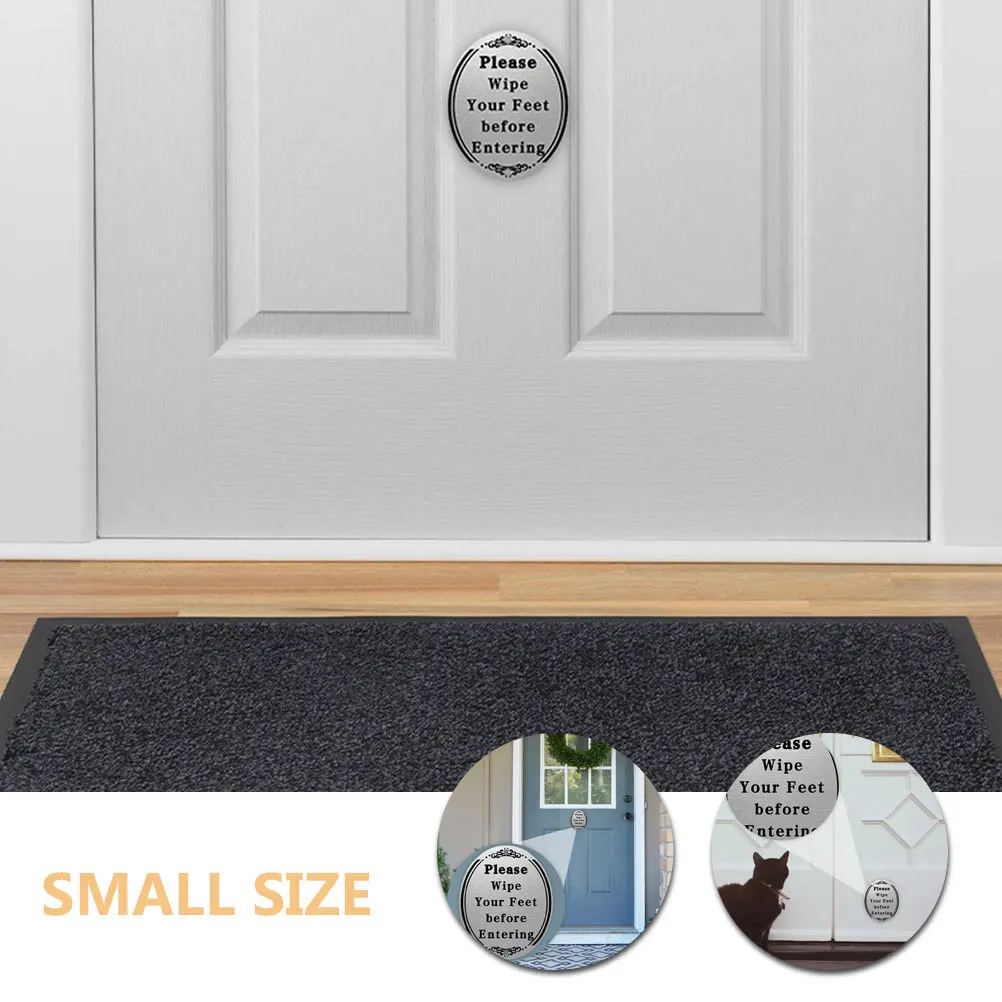 

2pcs Waterproof Oil-Resistant Sticker Self-Adhesive Bathroom Wall Decal For Toilet Protection Home Office Decorative Interior