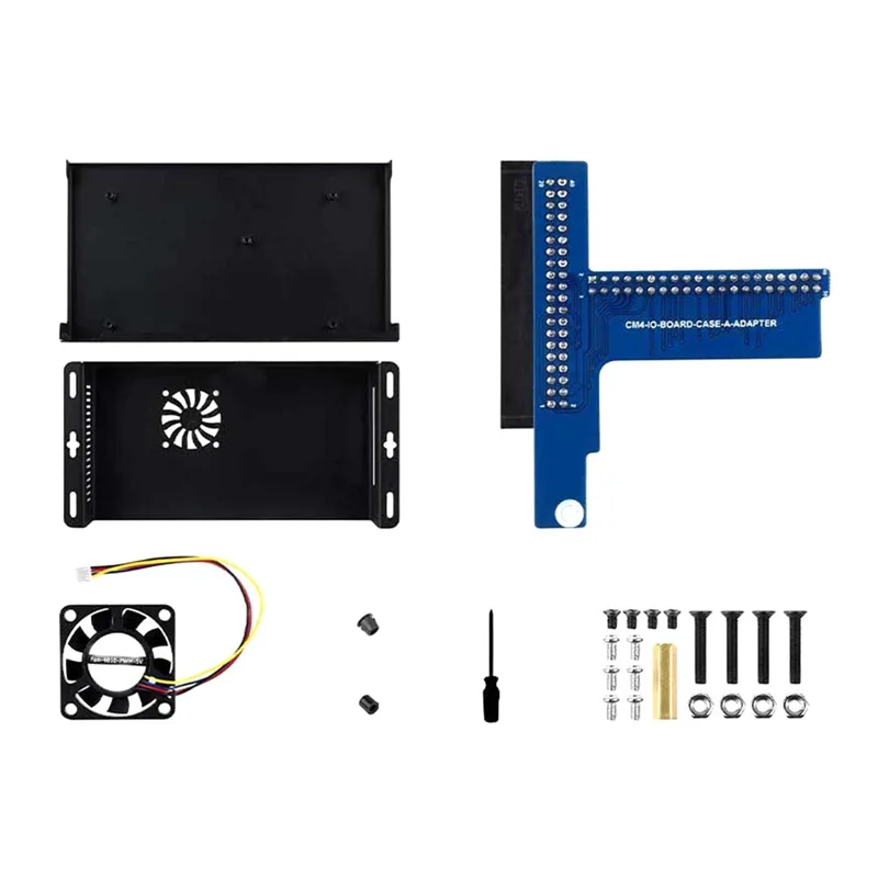 

Optimal Metal Case Designed Board Metal Case Withintegrated Cooling Fan Comes Withcooling Fan