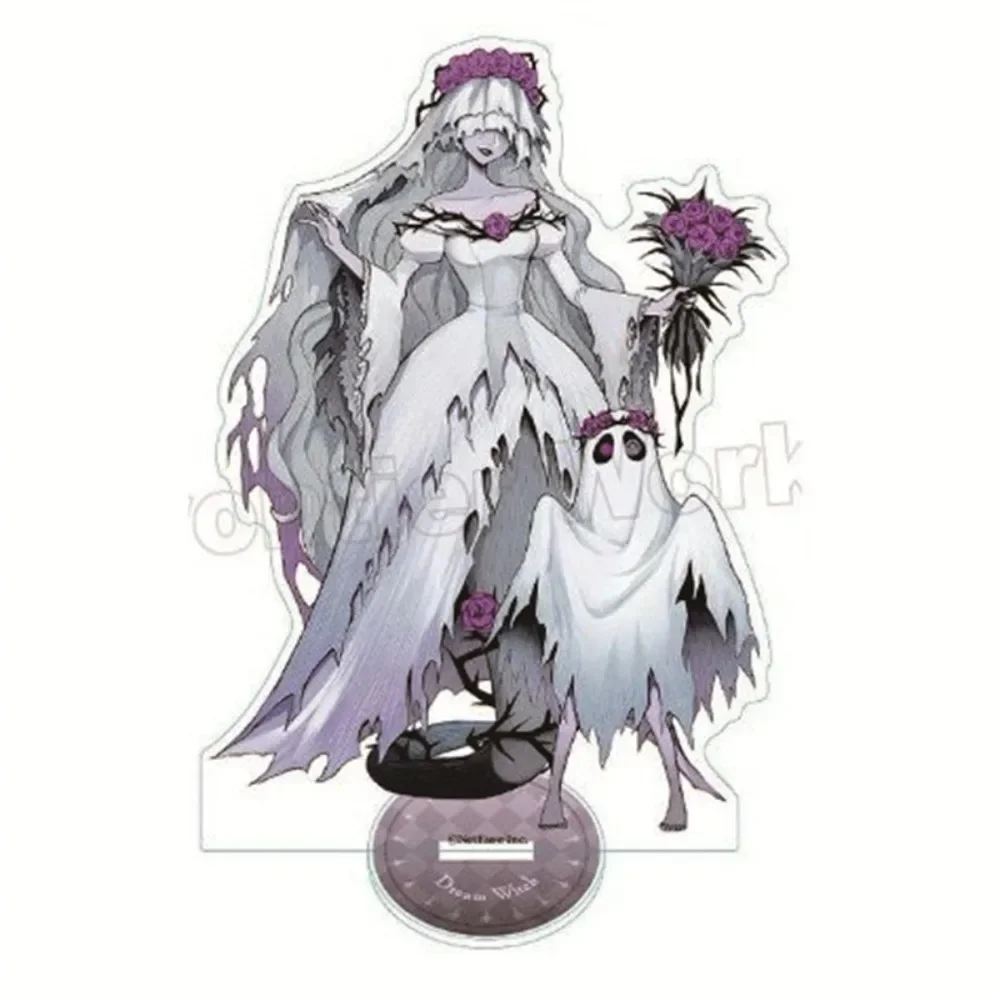 لعبة شبح الهالوين الهوية الخامس حامل أكريليك شخصيات تأثيري إيما وودز إيلي كلارك سلسلة نموذج لوحة عرض مكتب ديكور اللعب