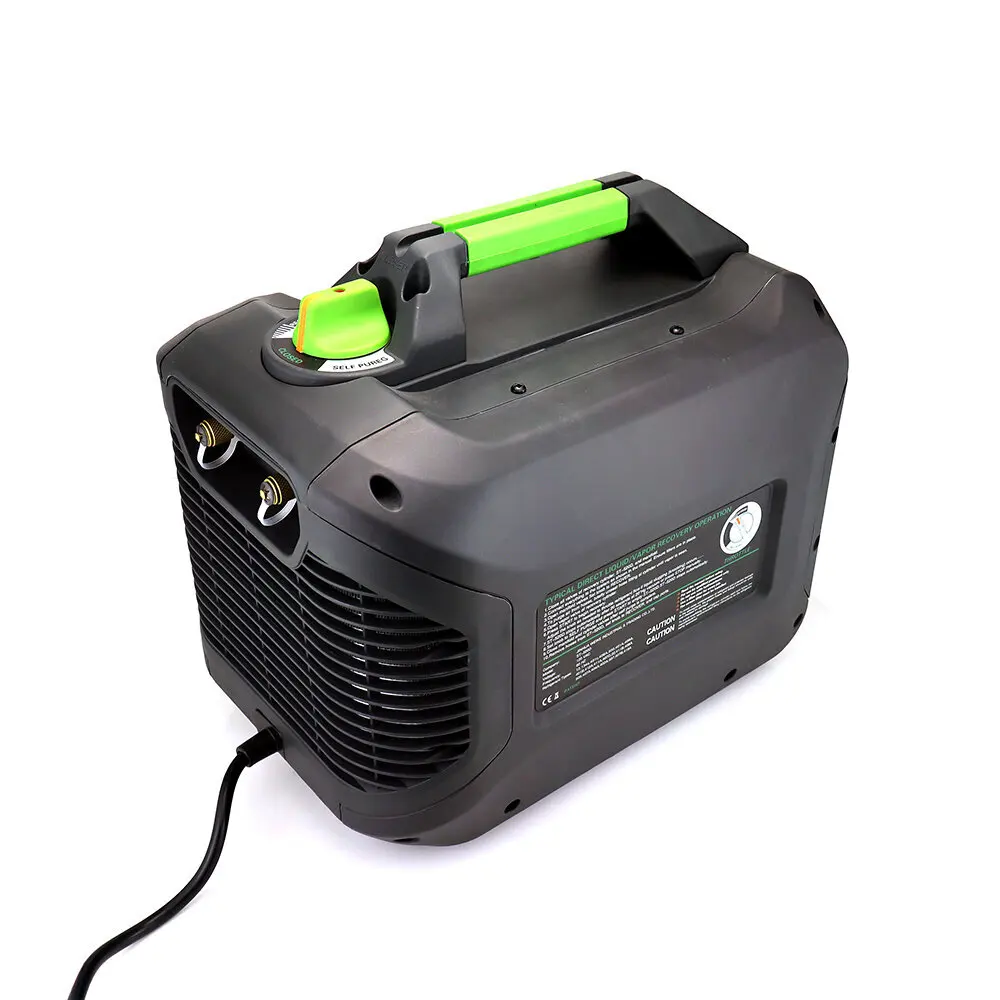 Máquina Digital de Recuperación de Refrigerante, Aplicable a Refrigerantes R32 y R600, Unidad Inteligente de Recuperación de Gas para Aire Acondicionado