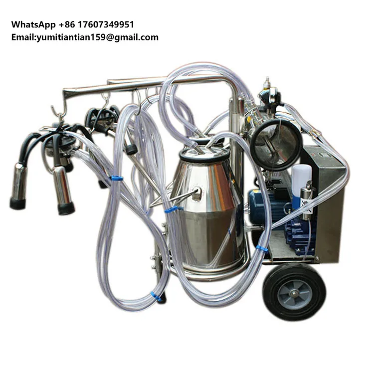 

Лидер продаж, индивидуальный небольшой крупный рогатый скот, 110/220 В, импульсный мини-доильный аппарат для овец и коз