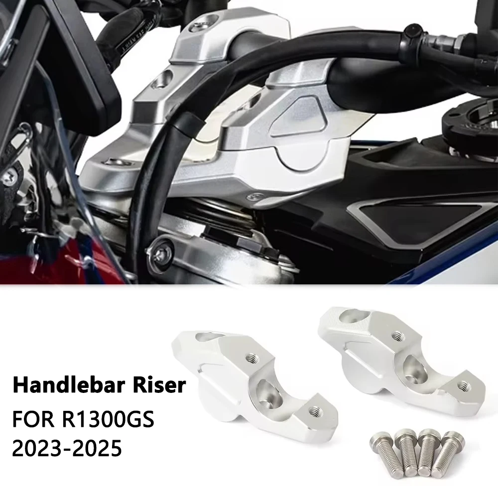 

Motorcycle Handlebar Riser For BMW R 1300 GS R1300gs R1300GSA R1300GS Adventure 2023-2025 Riser Bar Mount Handle Clamp Kit