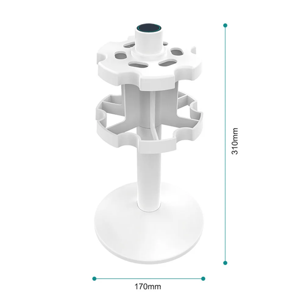 Benchtop Organization 22.5*15*9cm Adjustable Pipette Holders Adjustable Pipette Organizer Lab Workflow Pipette Organizer