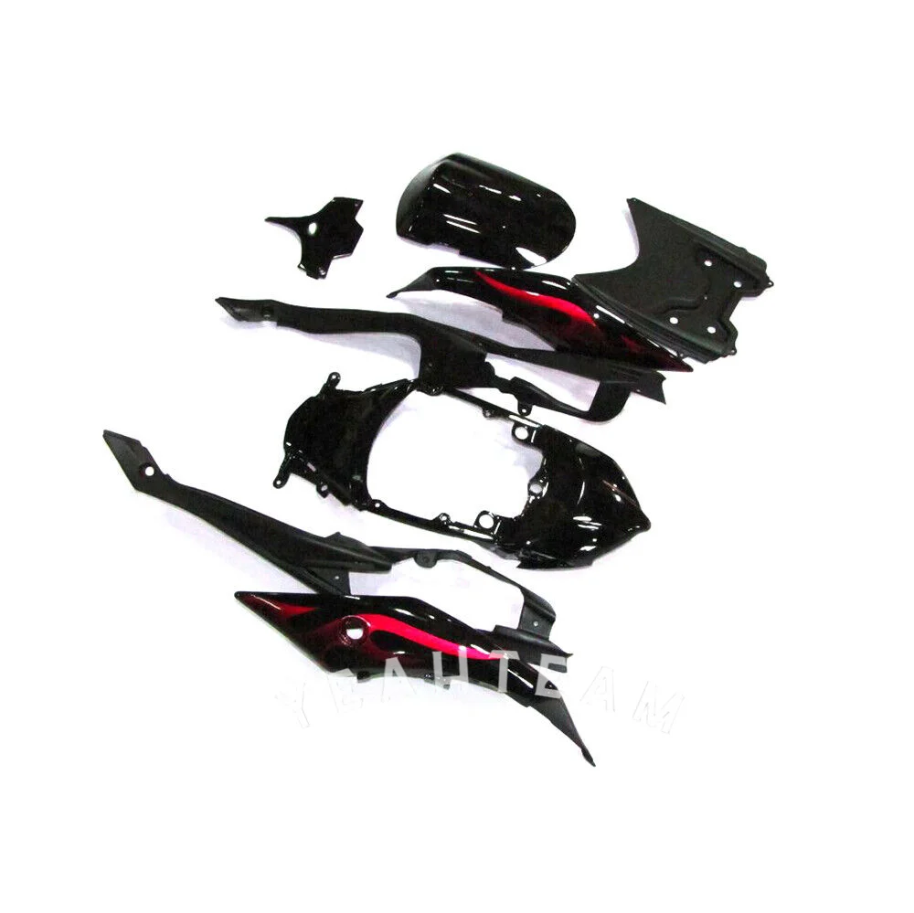 مناسبة لسوزوكي GSXR600 K8 GSXR750 2008-2010 طلاء مخصص هدية رئيس ABS البلاستيك سطح دراجة نارية طقم هيكل السيارة