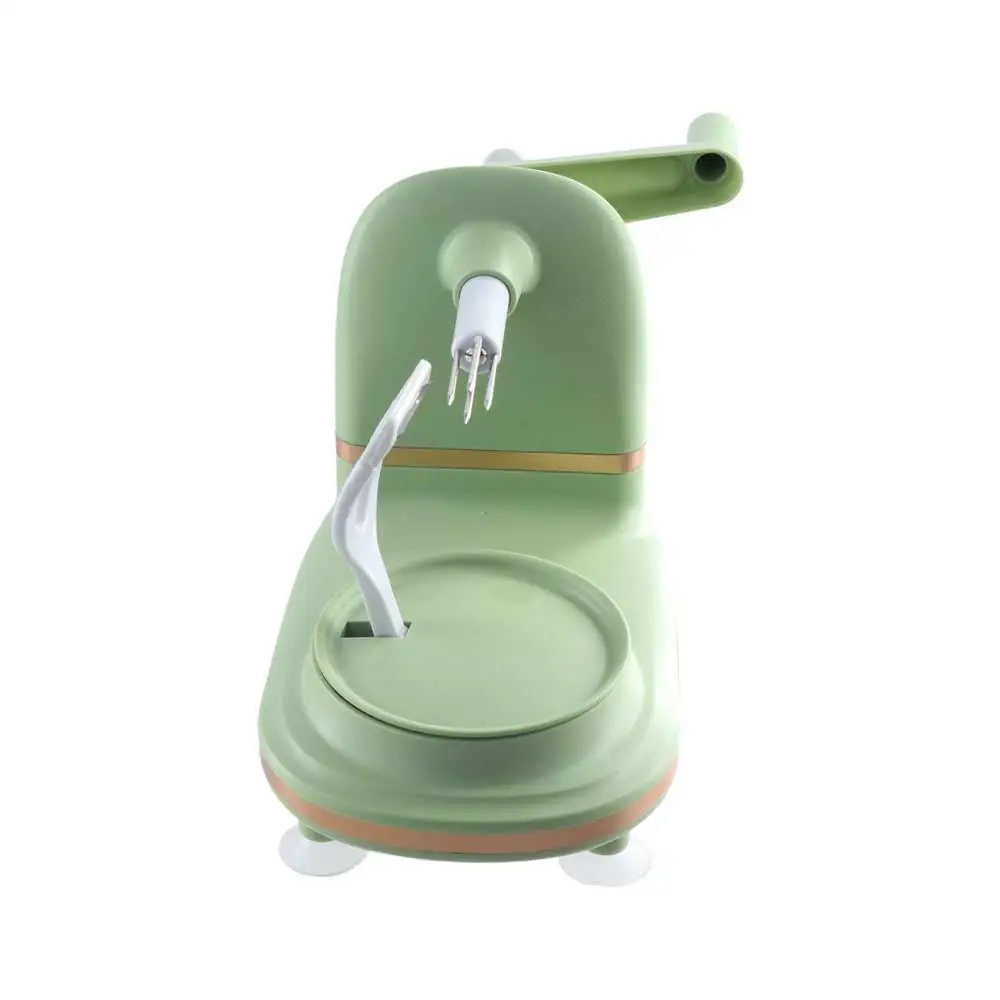 Plastic Hand Crank Fruit Peeler Maunal Rotating Peeling Machine with Suction Cup Labor-saving Automatic Peeler Potato