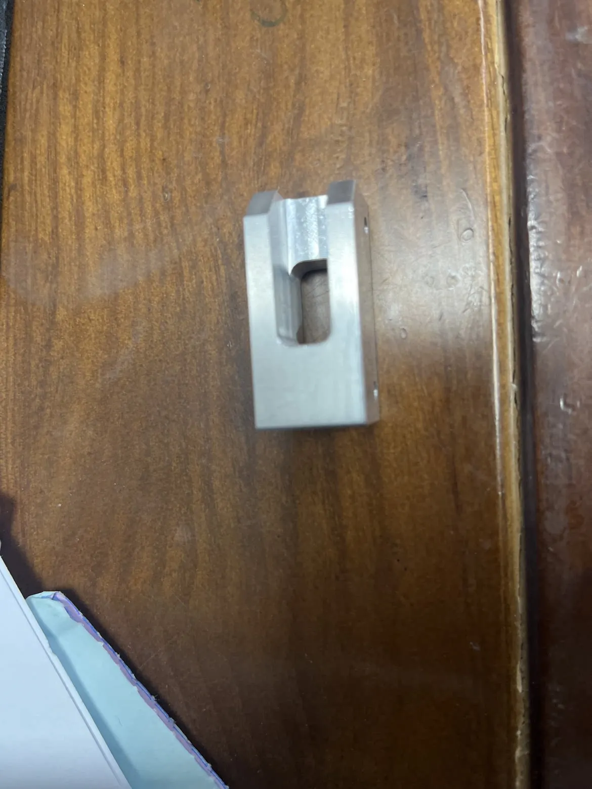 Renishaw Reading Head Grating Ruler Mounting Fixture