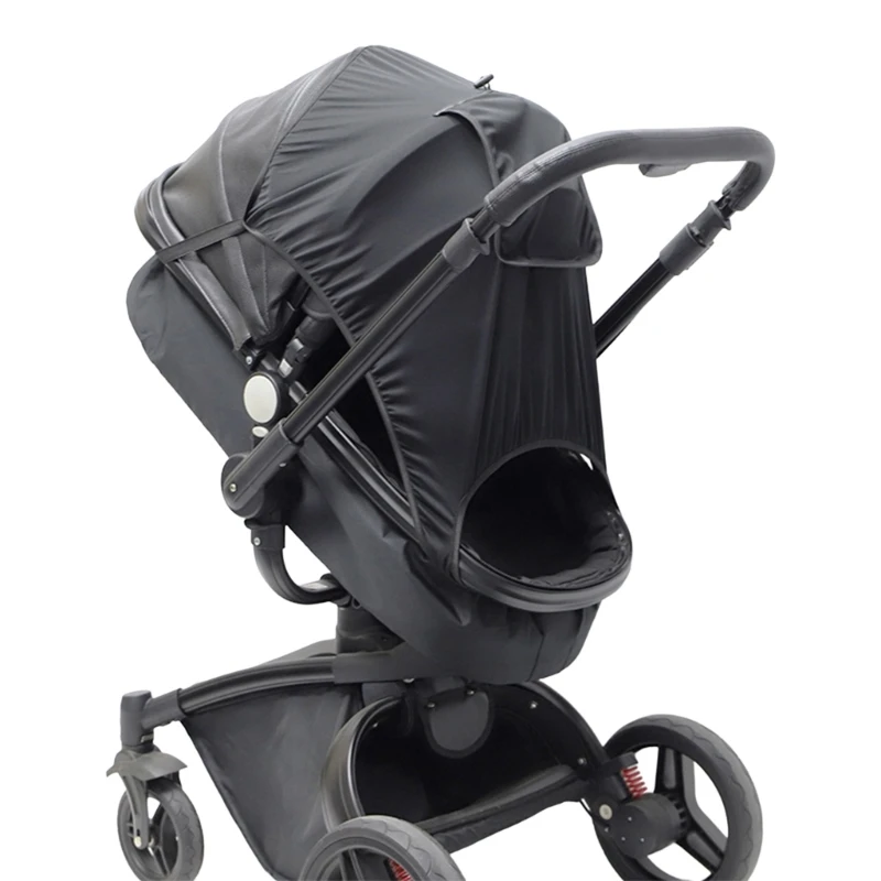 Infant Stroller Sun Guard Breathable Sunshade Water Resistant Canopy Protective Sun Shade Portable Cover for Stroller