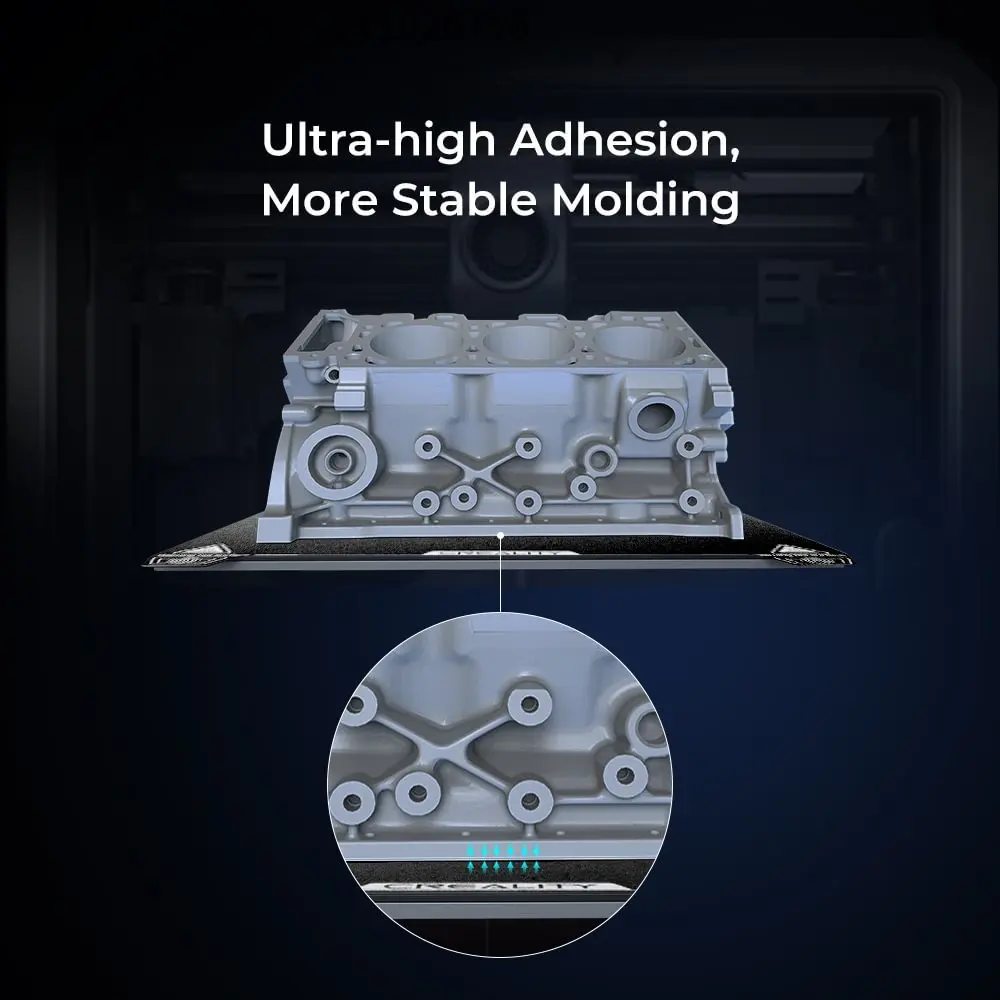 Kit Pelat Pembuatan PEI Creality K1 Max Printer 3D 315*310mm