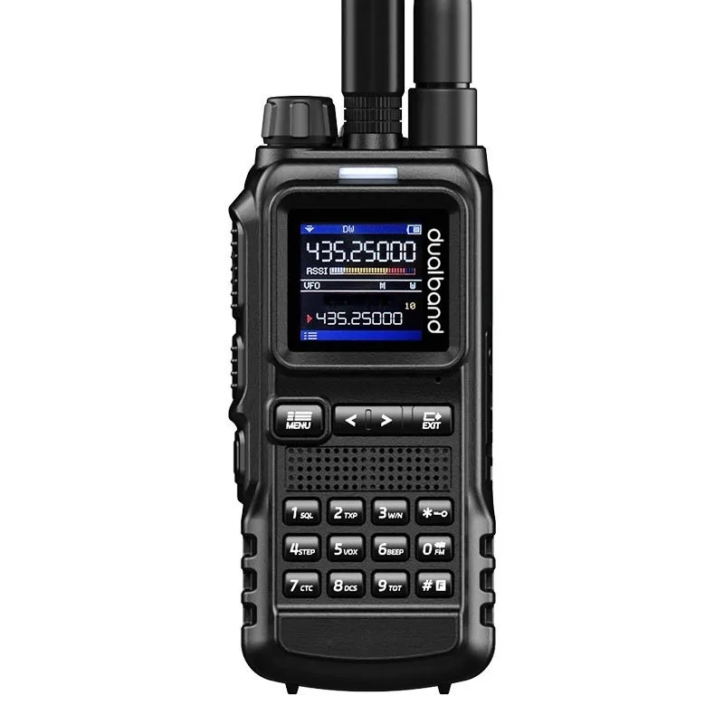 SHX-8650 Handheld Two Way Radio For Security Patrol Warehouse Logistics Factory Internal Staff Daily Intercom Communication Tool