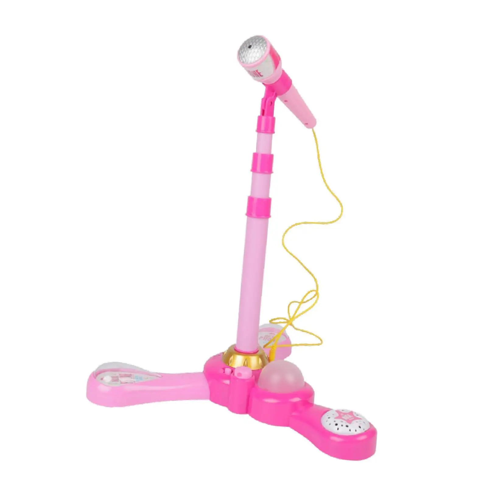 Детская подставка для микрофона, игрушка для вечеринки, регулируемая подставка, игрушка для микрофона для пения