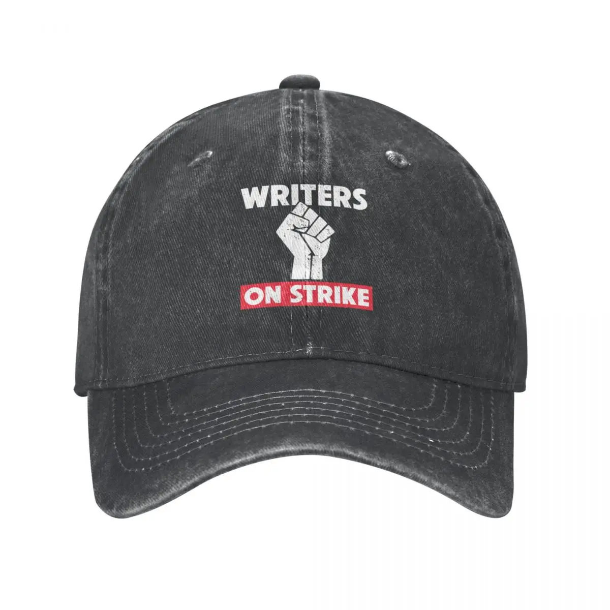 Writers On Strike WGA Strike Anti Ai Cowboy Hat Cosplay Icon Anime Women Men's