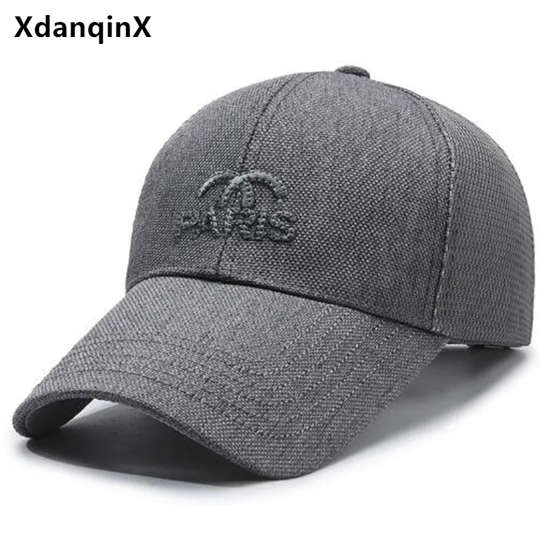 

New Summer Women's Hat Mesh Cap Breathable Baseball Cap Golf Cap Extended Brim Hardtop Sunscreen Fishing Caps For Men Travel Hat