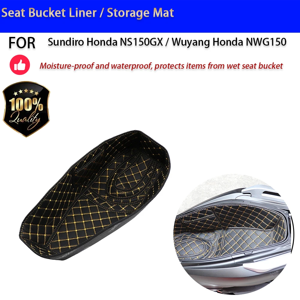 for-honda-ns150gx-nwg150-seat-bucket-liner-storage-mat-anti-slip-shockproof-noise-reducing-accesorios-moto-accessori-moto