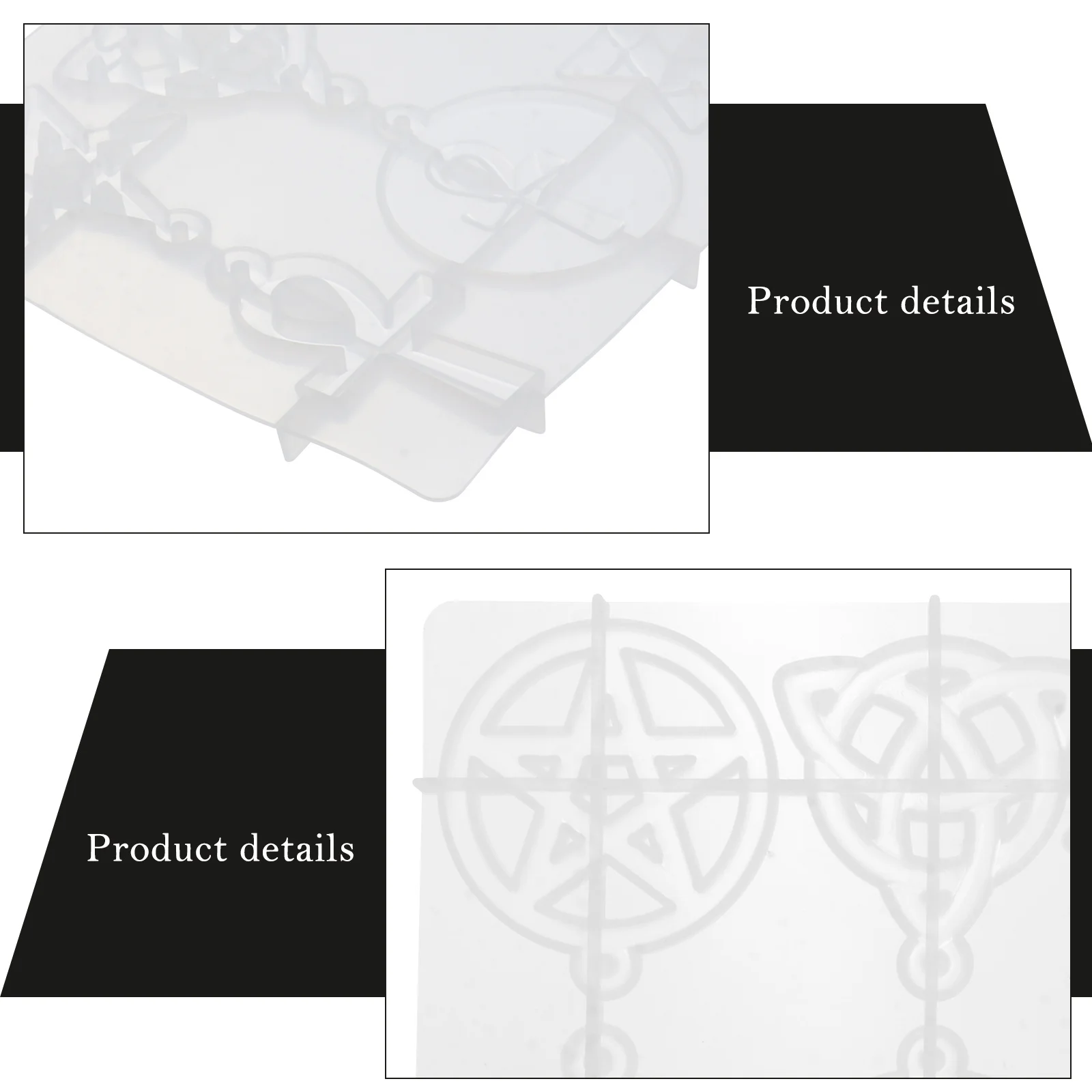 

Silicone Mold Five Jewelry Making Diy Craft Tool High Transparency Flexible Epoxy Resin Molds Decorative Accessories