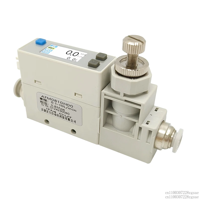 

AFM0800 Регулировка игольчатого клапана, цифровой дисплей, контроллер массового расходомера газа