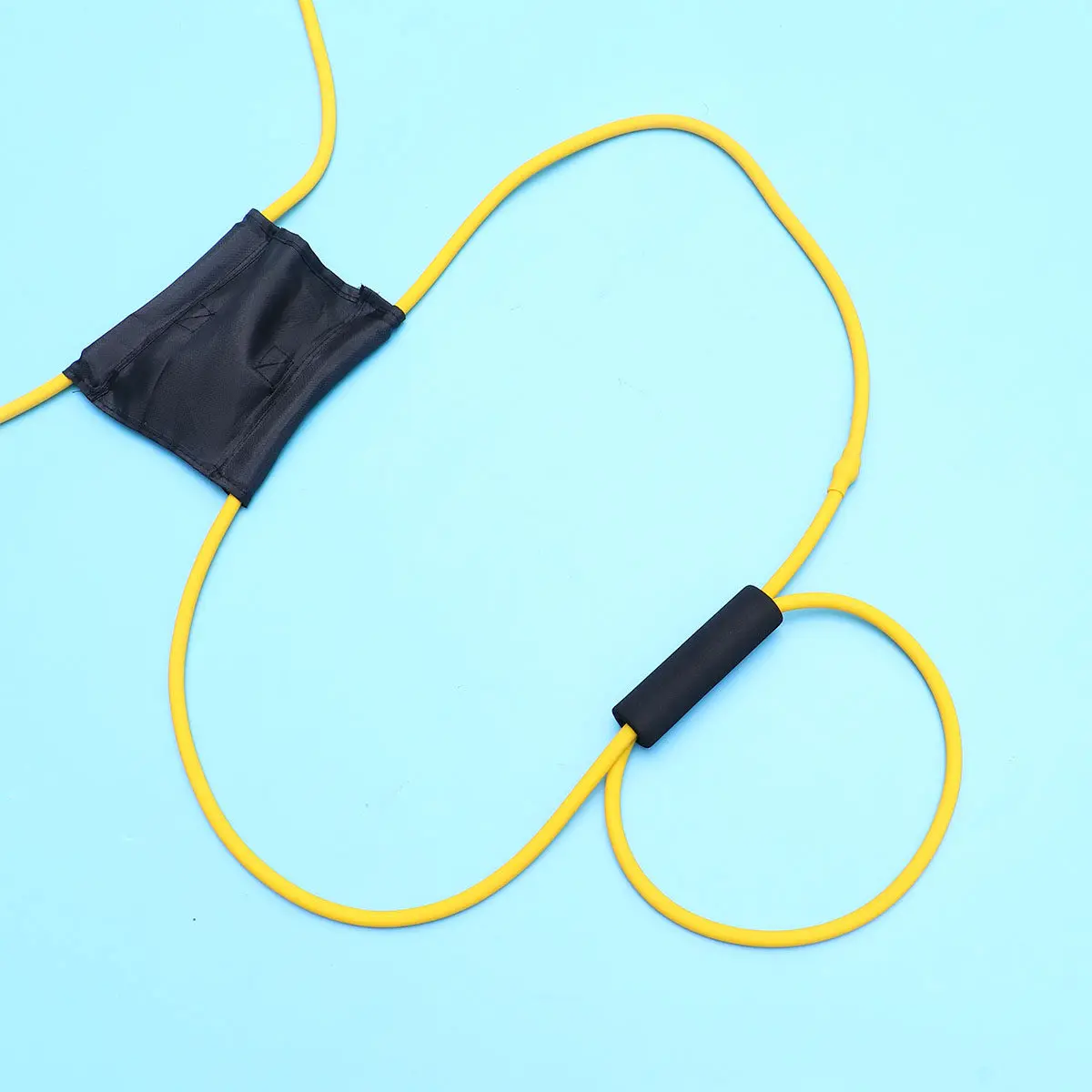 Water Balloon Launcher Three Safe Latex Cloth Outdoor Game Handles Soft Comfortable for Festival Party Fun Water