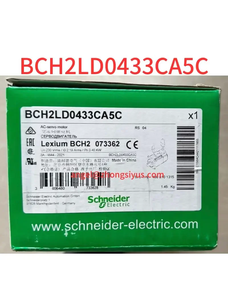 

New BCH2LD0433CA5C 400W servo motor