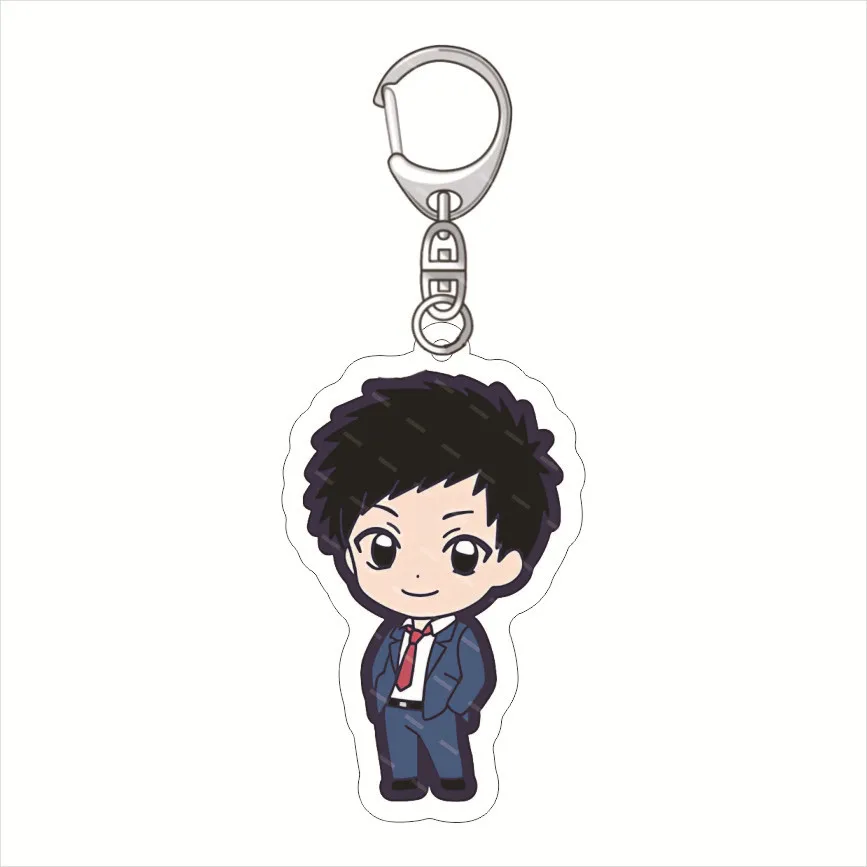 55MM Anime Blue Box Acrylic Keychain Chōno Hina Kano Chinatsu Inomata Taiki Figure Pendant Exquisite Gifts view 5