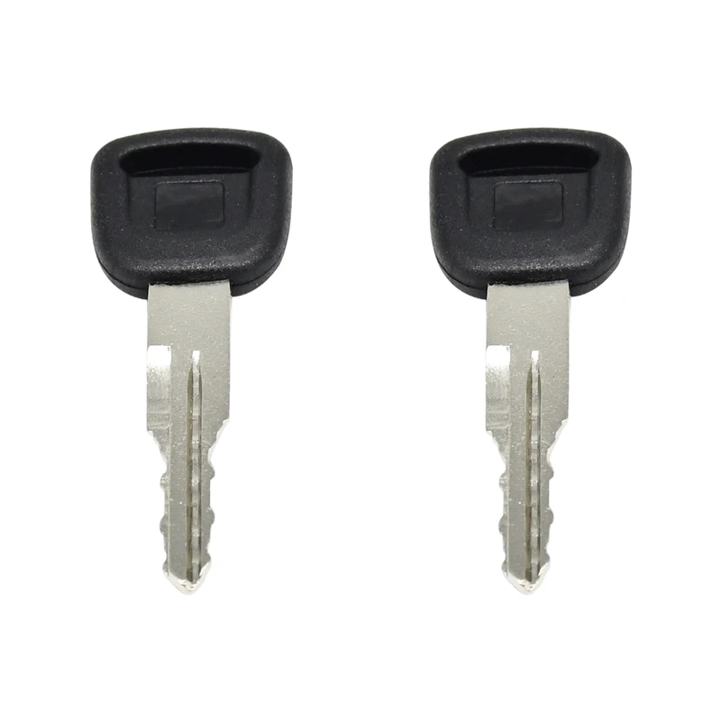Ignition Start Key 2Pcs T0270-81840 T0270-81820 Compatible with Kubota Tractor B2650HSDC L3240HSTC L3430DT L3540HSTC M96SDSC
