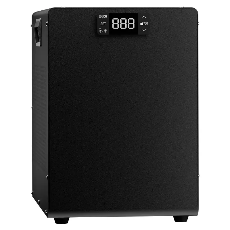 Bagno di ghiaccio portatile con immersione fredda Riscaldatore refrigeratore d'acqua intelligente Atleta Recupero fitness Ciclo di ozono Uso refrigeratore d'acqua Bagno di ghiaccio