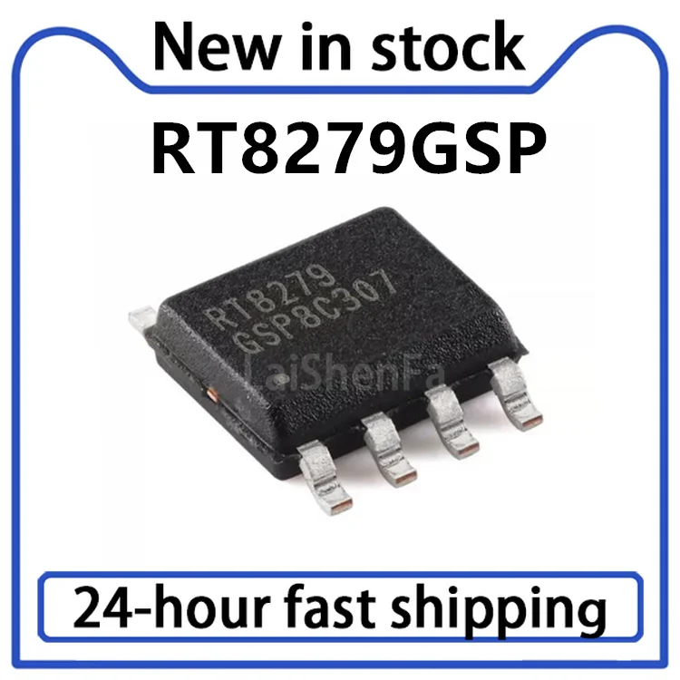5PCS New RT8279GSP RT8289GSP RT8279 RT8289 SOP-8 500kHz Step-down Converter Chip in Stock