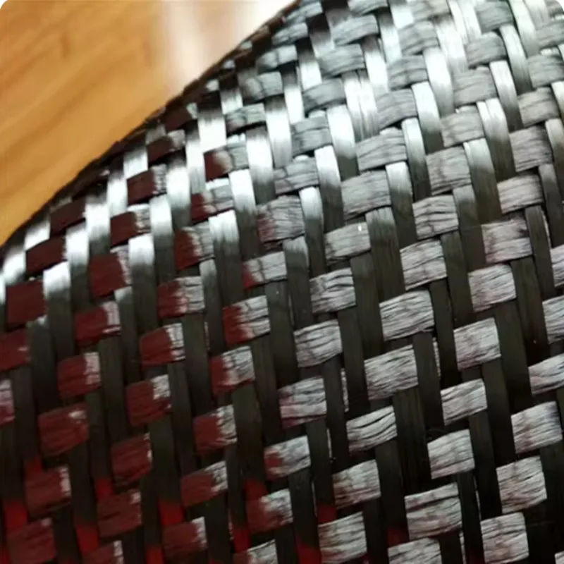 Real Carbon Fiber Fabric 6K 12k 320gsm/10.6oz 3x3 twill Carbon Fiber Cloth Carbon Fabric 40