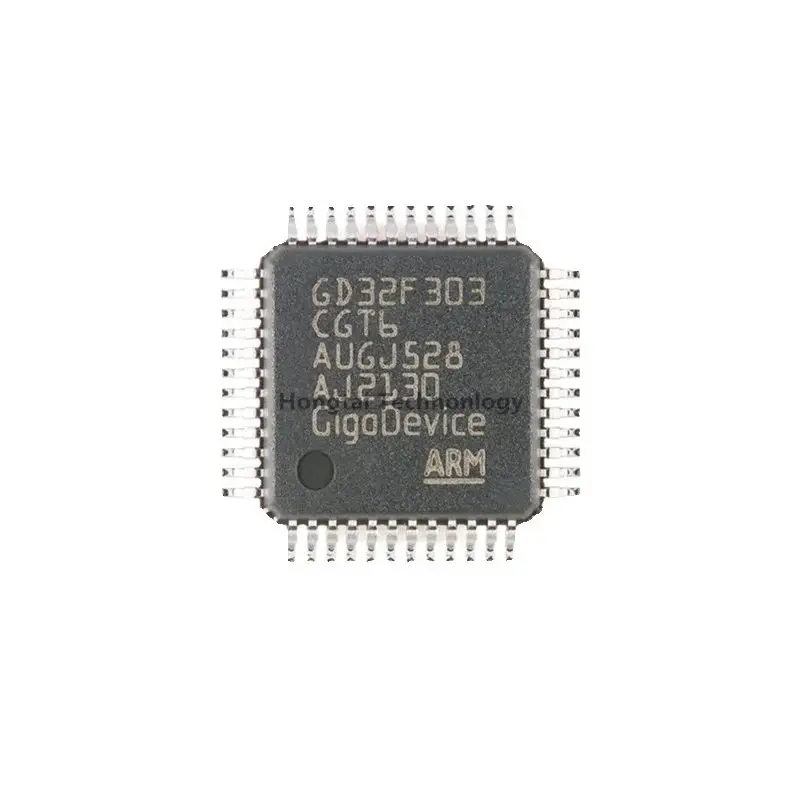 New and Original GD32F303CGT6 LQFP-48 ARM Cortex-M4 32-bit Microcontroller-MCU Chip