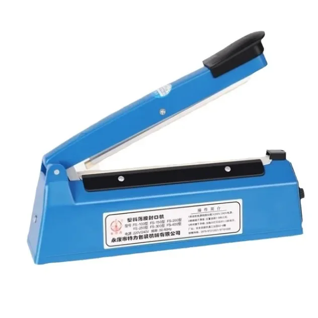 Small food sealing machine Hand pressure sealing machine Commercial small household tea plastic bag sealing machine