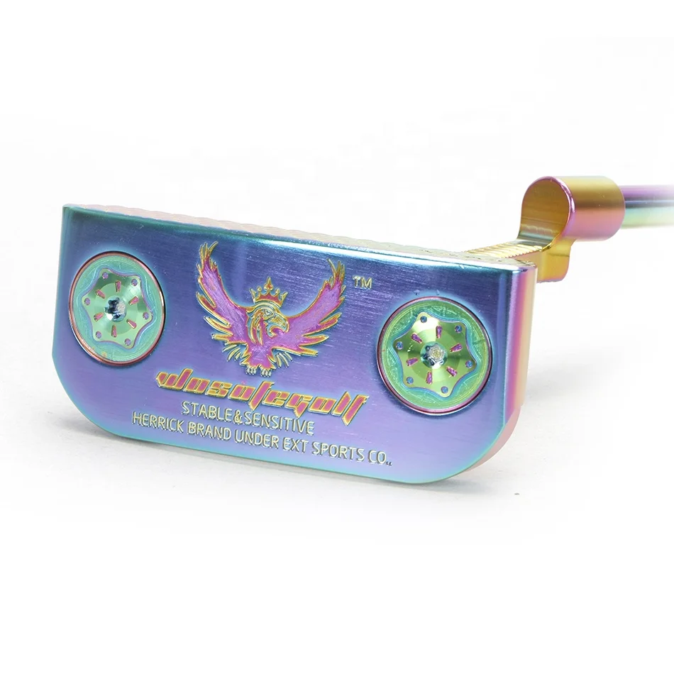 الجملة Oem رخيصة مزورة نادي الغولف الرجال اليد اليمنى 33 34 35 أحجام مضرب الغولف الملون