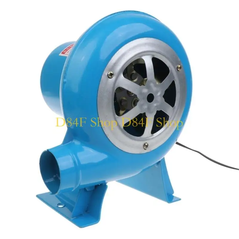 D84F شواء منفاخ الهواء المحمولة شواء مروحة منفاخ الهواء مروحة الطبخ 12 فولت الولايات المتحدة محول القابس #5