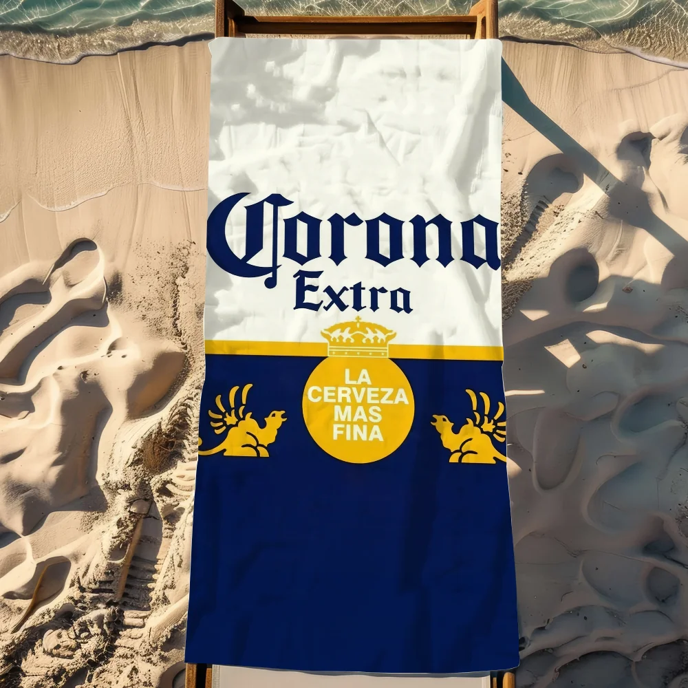 C-coronaタオル ビーチ速乾 ソフトプールタオル E- - Beer Flight Set のレビューと価格