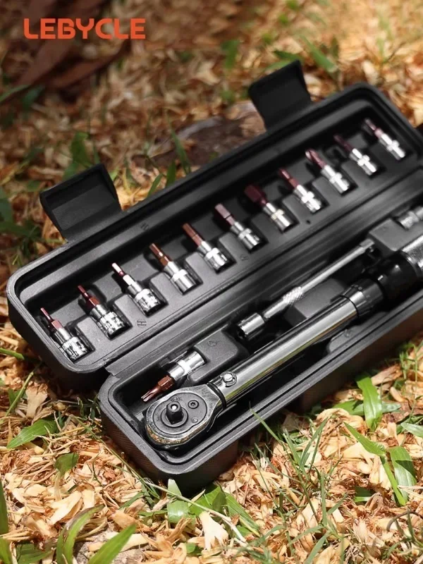 Mountain road bicycle torque wrench hexagonal torque ratchet special maintenance tool set