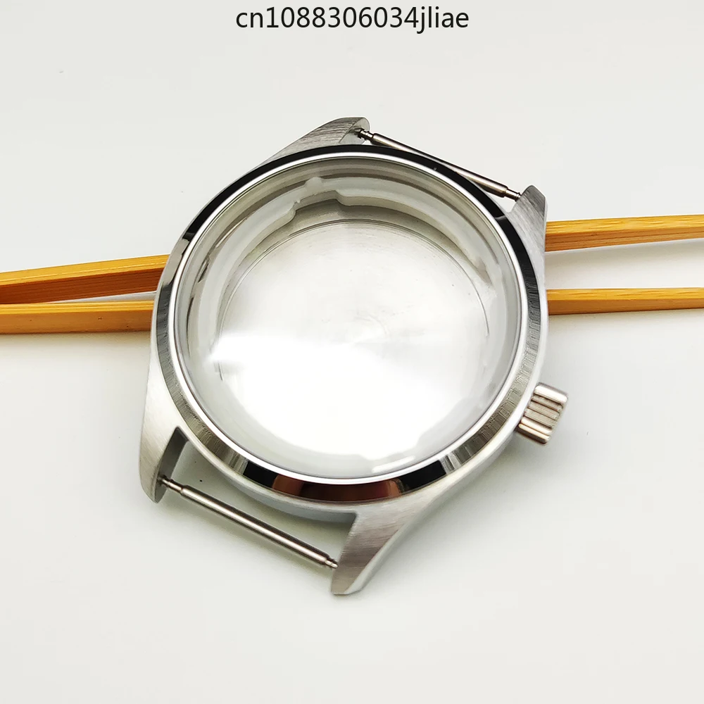 Watch modification accessories mechanical case, suitable for NH35/36 movement 40MM stainless steel case