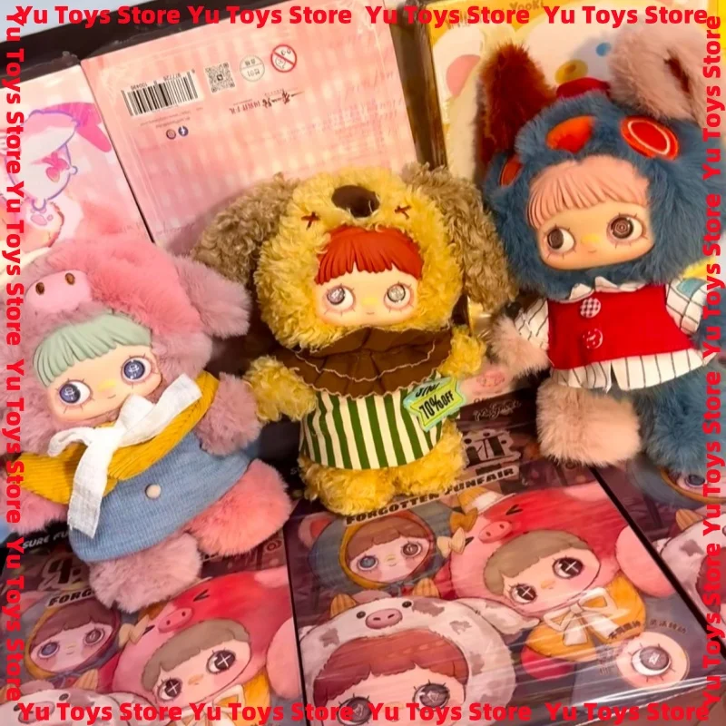 

В наличии Maymei Forgetten Funfair 400% слепая коробка виниловая плюшевая игрушка фигурка орнамент загадочная коробка коллекция для подарка для девочек