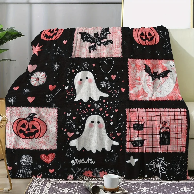Newest Blanket Shih Tzu Puppy Star Print Flannel Blanket Cute Pet Dog Soft Warm Sofa Bed Throw Blanket