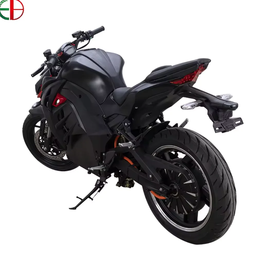 Motocicleta eléctrica para adultos, potente motor de alta velocidad, 5000w, 72v, venta directa de fábrica