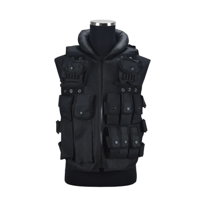 Tactical vest vest outdoor multifunctional lightweight duty training vest real cs training