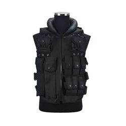 Tactical vest vest outdoor multifunctional lightweight duty training vest real cs training