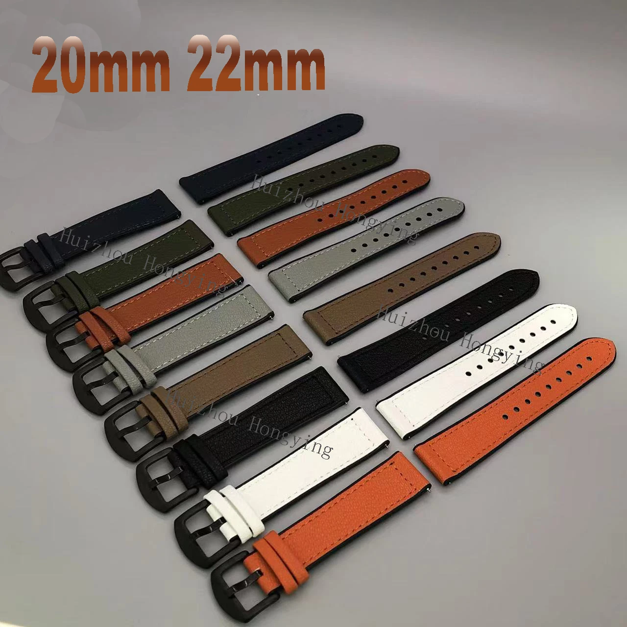 22mm 20mm PU Leder Smart Uhr Band Für Garmin Vivoactive 4 3/Venu SQ 2/Forerunner 255 245 645 VENU 2 Plus/Venu 2 Plus Straps