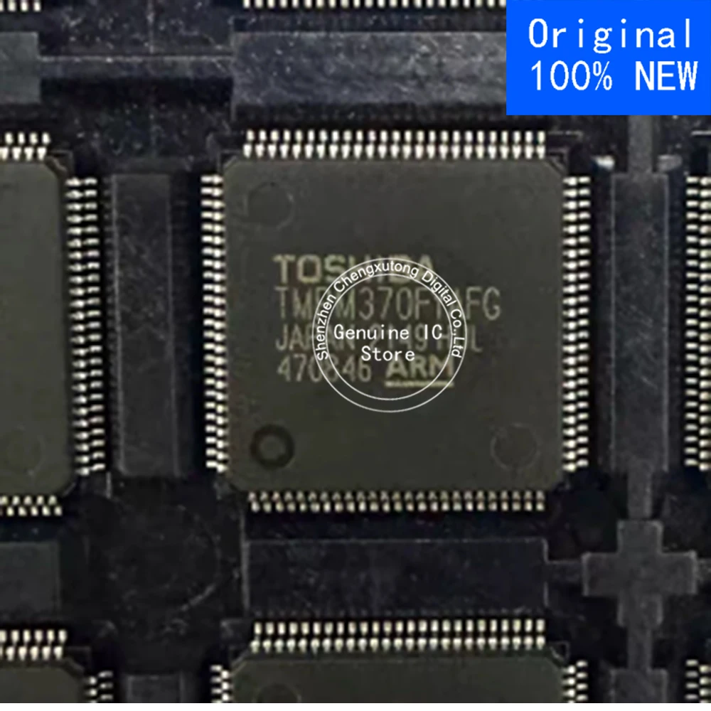 TMPM370FYAFG LQFP   New Original Genuine Ic