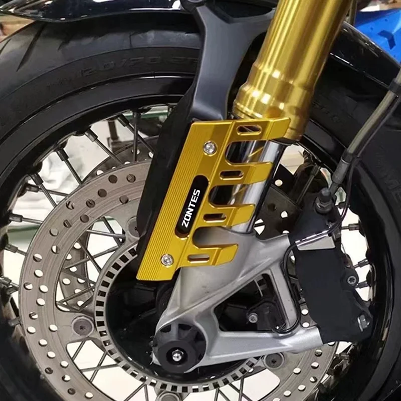 New Fit For ZONTES G1 125 ZT125 ZT310/R/T/V  368G 368G/D/E/M/K 703F Motorcycle Front Fork Protector Fender Slider Guard Mudguard