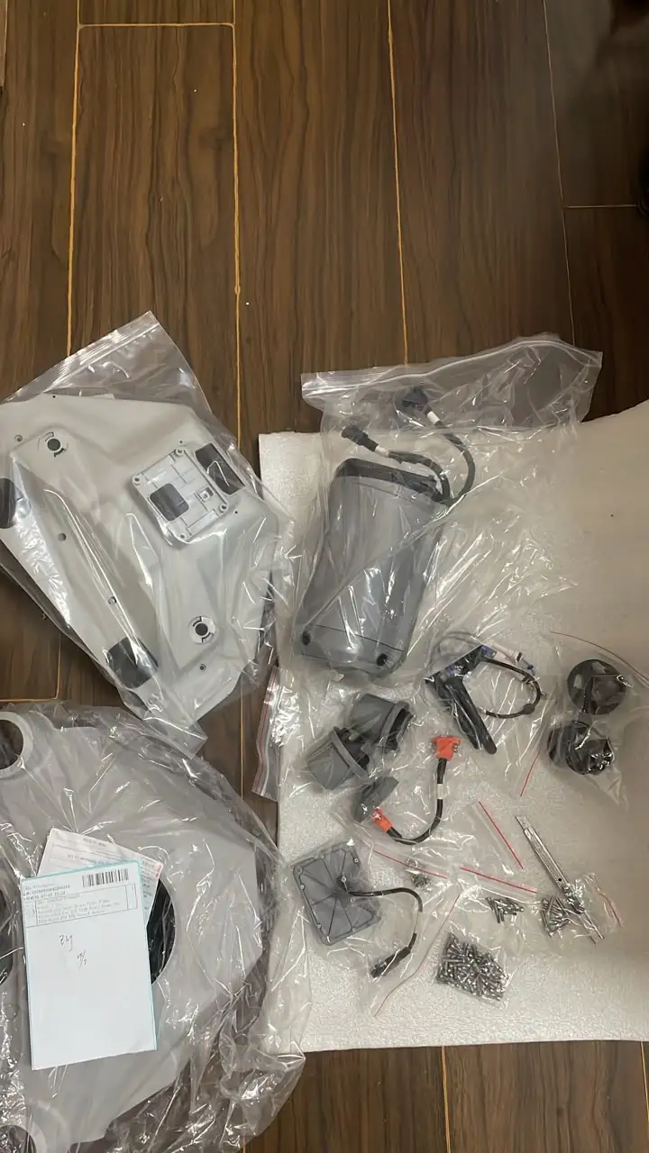 Agriculture Agras Drone Front Frame Accessories For DJI T100 Front Frame Set T100 Radar FPV RTK Visual Module