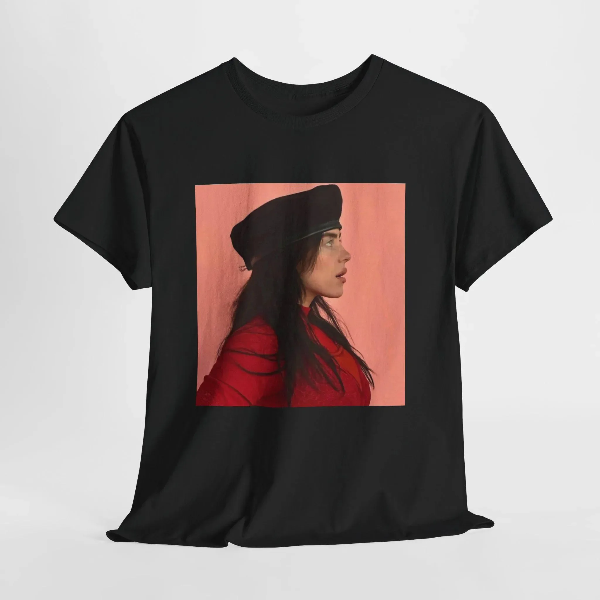 

Billie Eilish Printing T-Shirt Men's and Women's Short Sleeve American Vintage Hip Hop Y2k Tops Women Clothing Oversize T-shirt