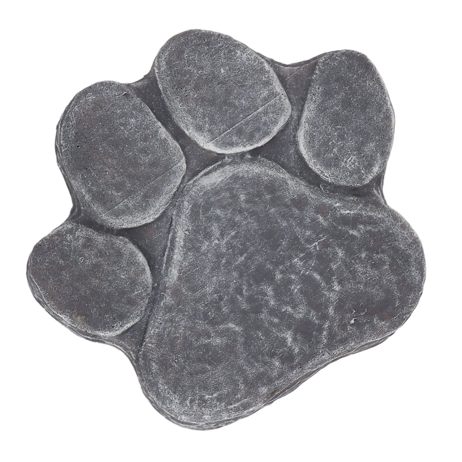 Hund Paw print Gedenk stein DIY Schriftzug Hund Grab Marker Haustier Denkmal für Rasen terrasse im Freien