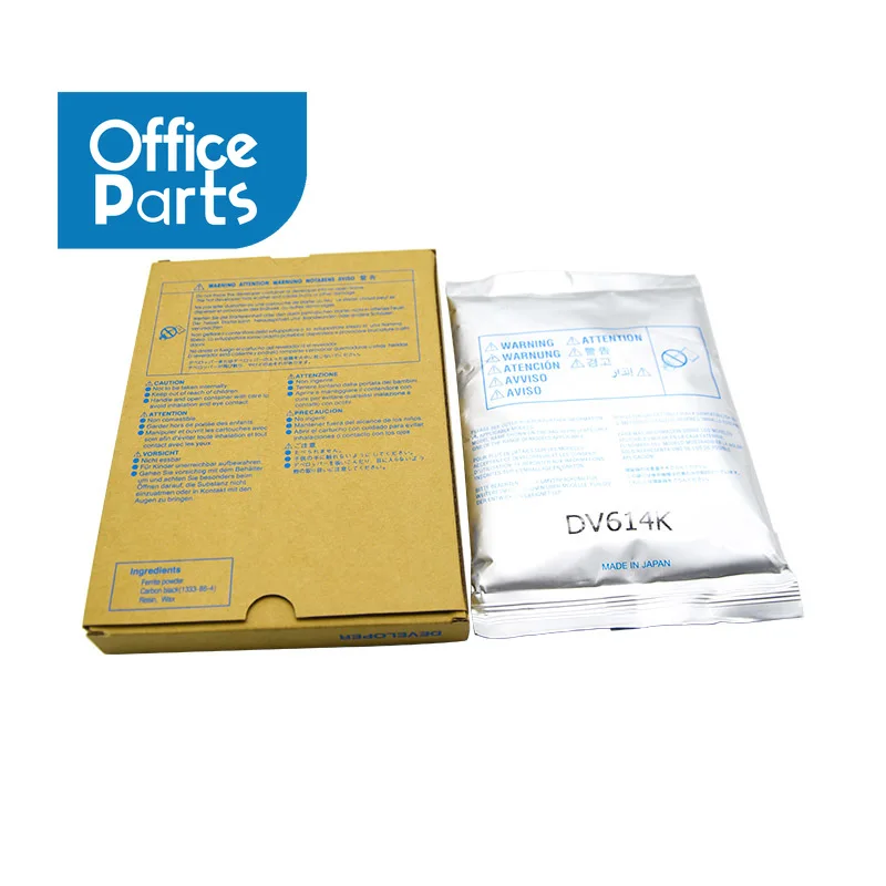 DV614 Developer C1070 For KONICA MINOLTA C1060L C1060 C1070L C2060 C2060L C2070 C2070L C3060 C3070 Iron Powder DV-614 DV 614