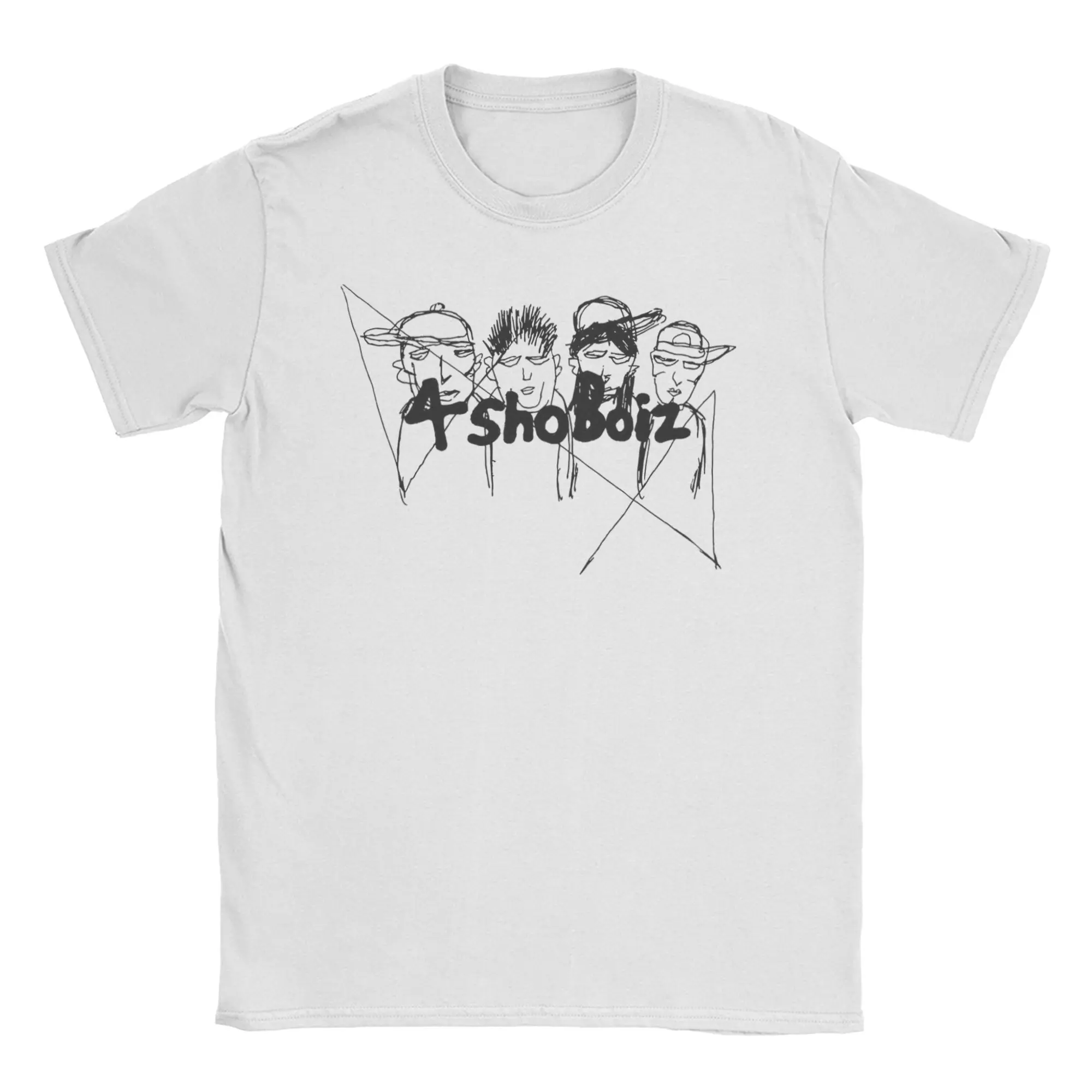 Lngshot Louis Rising K‑Pop Hip‑Hop Graphic T‑Shirt Unisex Men Women Crew‑Neck Short‑Sleeve Unique Casual Streetwear Tee Tops