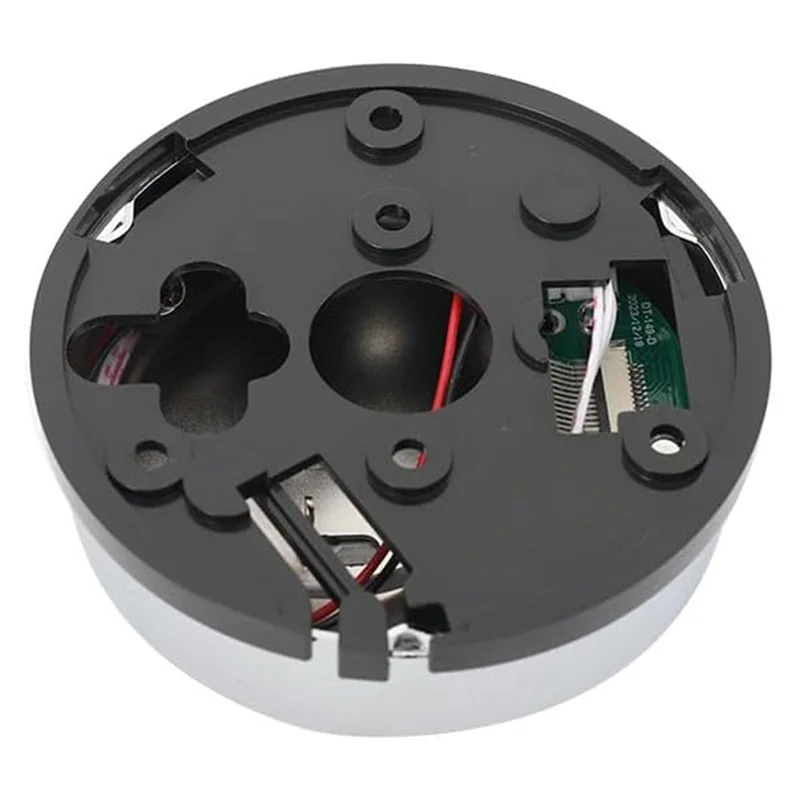 

FFYY-Replacement Solenoid Lock Chrome Digital Electronic Keypad Lock For Swing Bolt Safes,Reset Cable,Circuit Board Lock