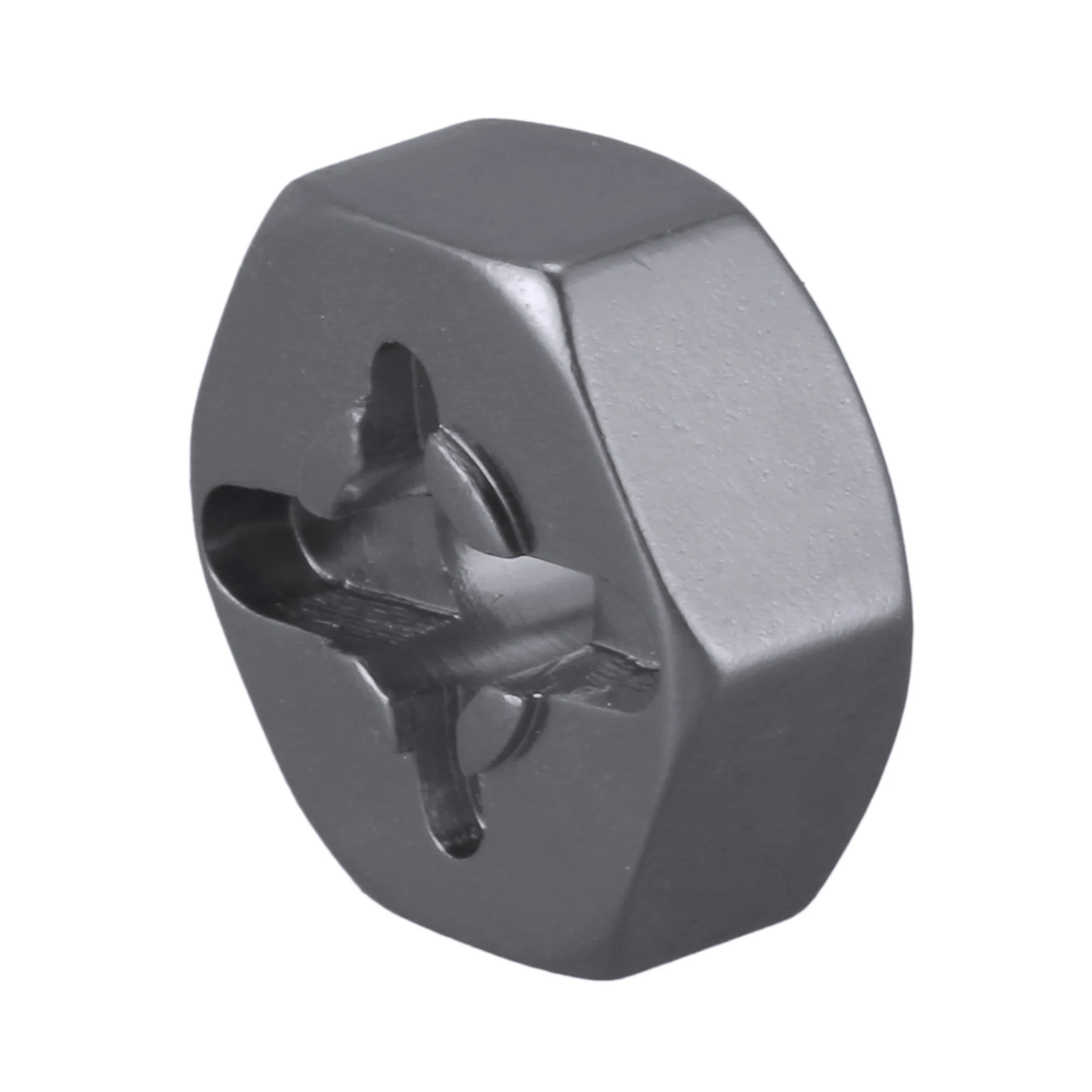 A003 8 قطع من سبائك الألومنيوم 12 مم محور عجلات محول سداسي ترقيات لـ Wltoys 144001 1/14 RC قطع غيار السيارات، أزرق ورمادي